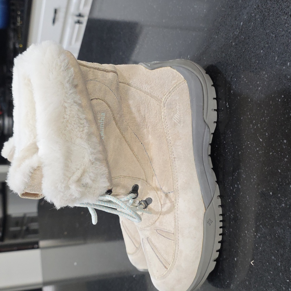 Columbia Lavela Women's Tan Waterproof Winter Boots Size 8 - Picture 2 of 9